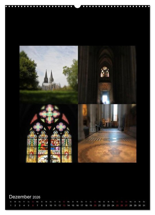 Produktbild: MEIN K&Ouml;LN Photos Marion Koell (hochwertiger Premium Wandkalender 2026 DIN A2 hoch), Kunstdruck in Hochglanz