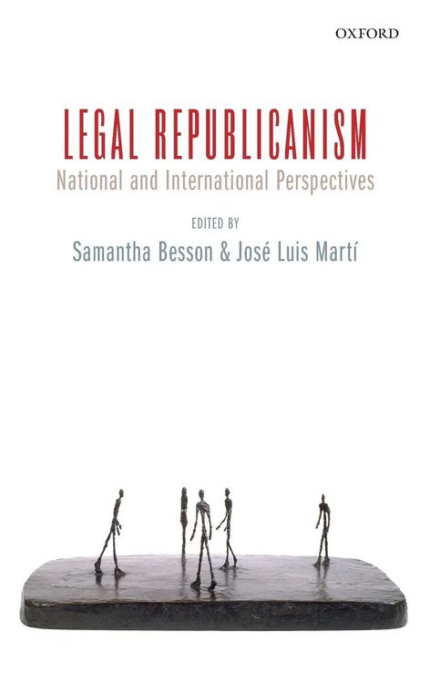 Produktbild: Legal Republicanism