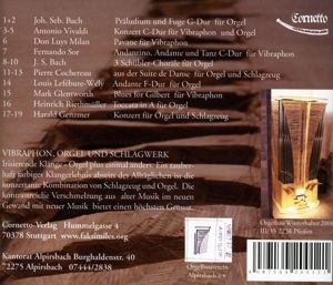 Produktbild: Otto Weissert & Volz Ulrich & Albrecht: Alpirsbacher Orgel-S