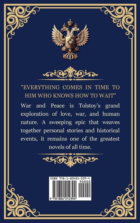 Produktbild: War and Peace