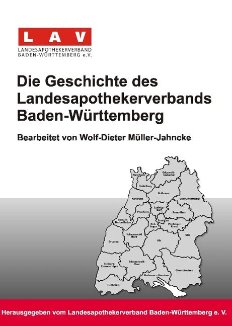 Produktbild: Die Geschichte des Landesapothekerverbands Baden-W&uuml;rttemberg