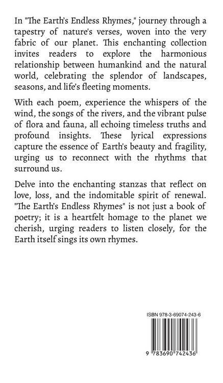 Produktbild: The Earth's Endless Rhymes