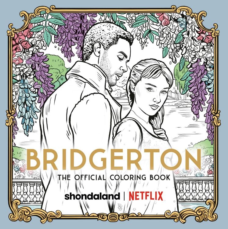 Produktbild: Bridgerton: The Official Coloring Book