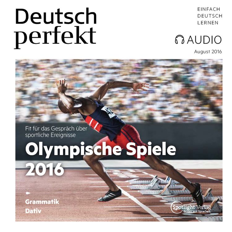 Produktbild: Deutsch lernen Audio - Olympische Spiele 2016