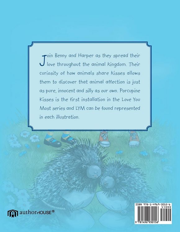Produktbild: Porcupine Kisses