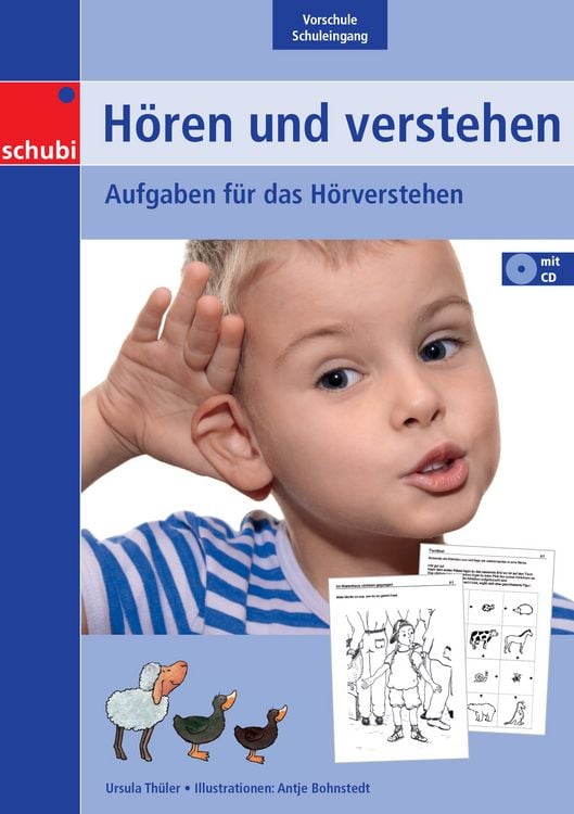 Produktbild: H&ouml;ren und verstehen