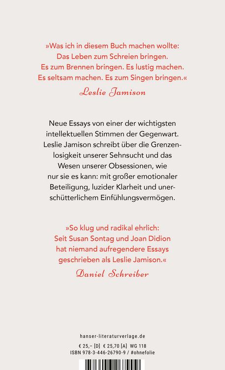 Produktbild: Es muss schreien, es muss brennen