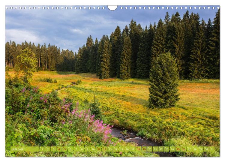 Produktbild: Unterwegs im Erzgebirge - Zwischen Tradition, Kultur und Natur (Wandkalender 2026 DIN A3 quer), CALVENDO Monatskalender
