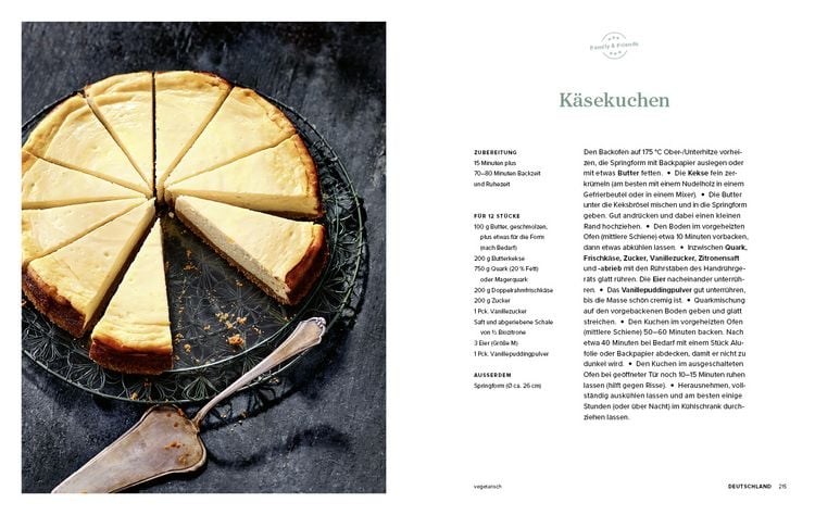 Produktbild: Patricia Kelly&acute;s Family-Kochbuch