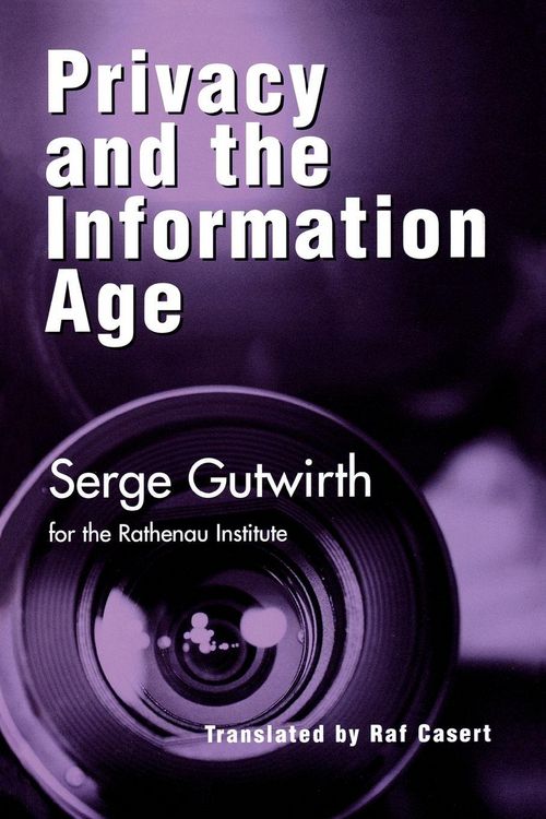 Produktbild: Privacy and the Information Age