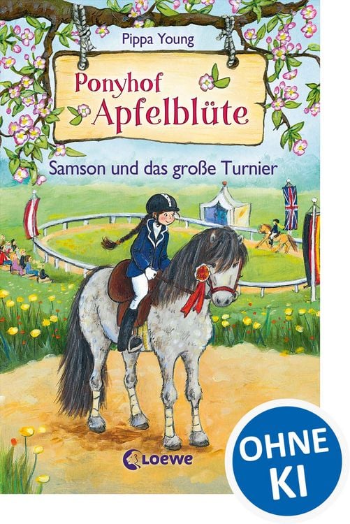 Produktbild: Ponyhof Apfelbl&uuml;te (Band 9) - Samson und das gro&szlig;e Turnier