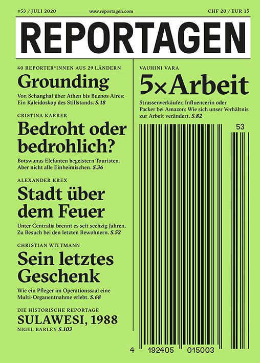 Produktbild: Reportagen #53