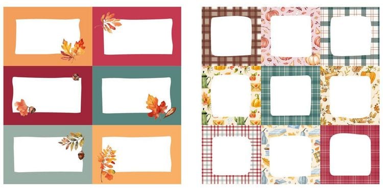 Produktbild: Sticker Love: Herbstzauber &ndash; &Uuml;ber 300 Etiketten und Cozy-Autumn-Aufkleber mit beschreibbarer Oberfl&auml;che