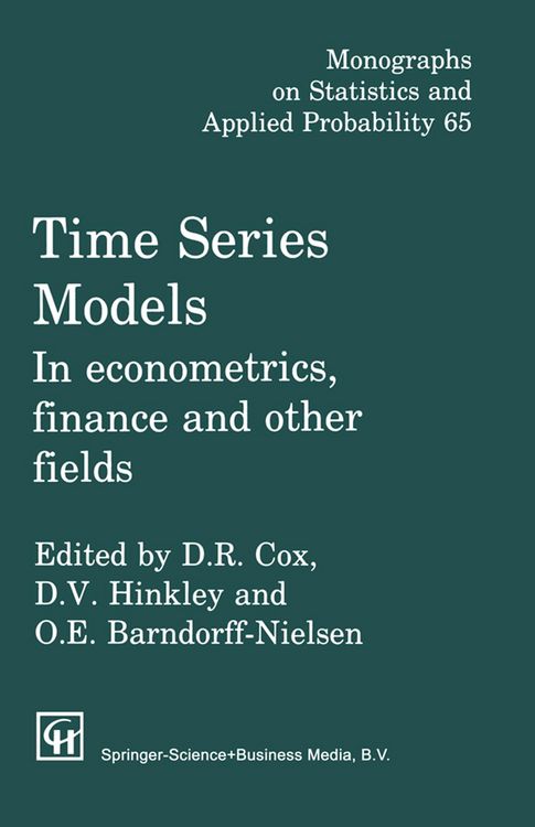 Produktbild: Time Series Models