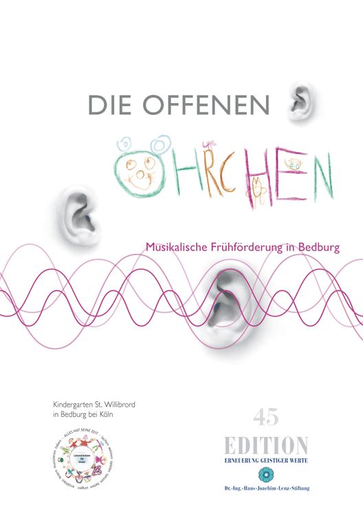 Produktbild: Die offenen &Ouml;hrchen - Musikalische Fr&uuml;hf&ouml;rderung in Bedburg