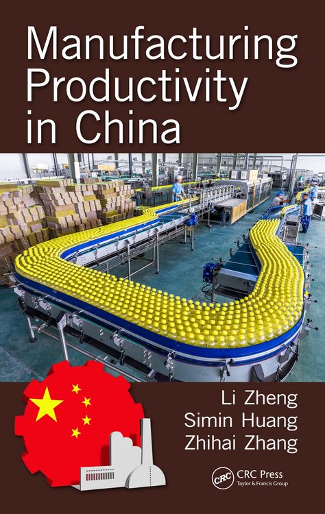 Produktbild: Manufacturing Productivity in China