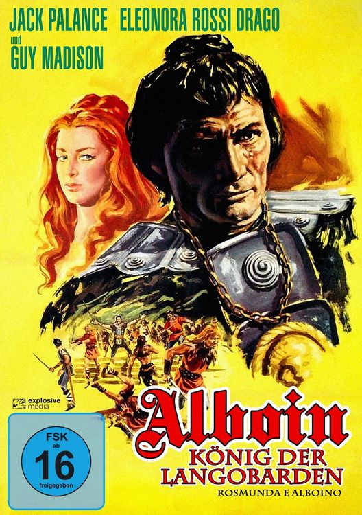 Produktbild: Alboin, K&ouml;nig der Langobarden