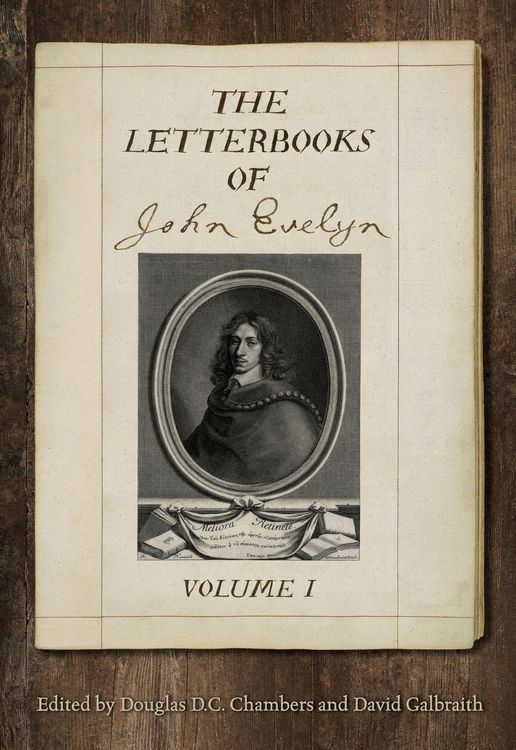 Produktbild: The Letterbooks of John Evelyn