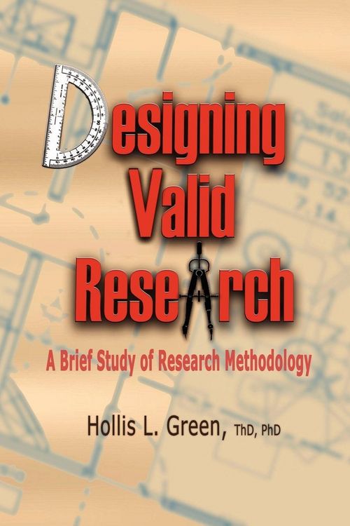 Produktbild: Designing Valid Research