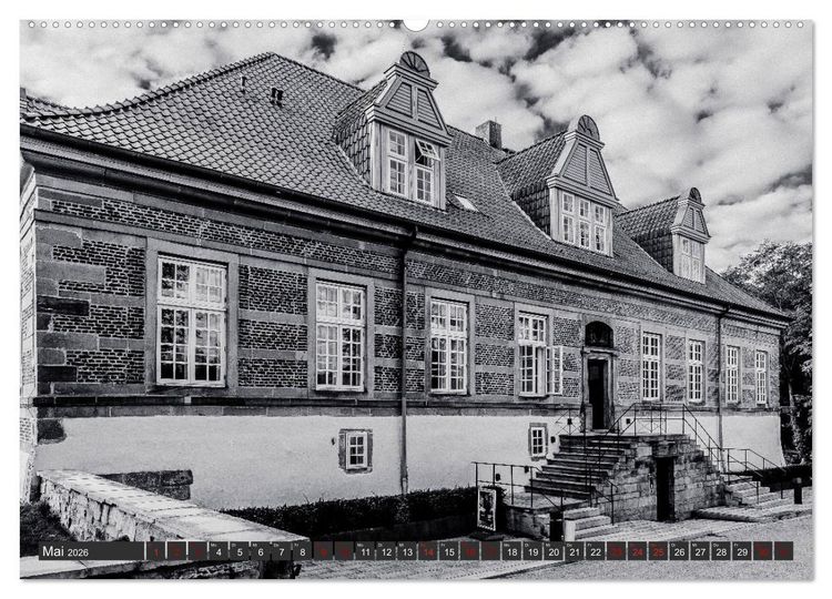 Produktbild: Ein Blick auf Neustadt am R&uuml;benberge (Wandkalender 2026 DIN A2 quer), CALVENDO Monatskalender