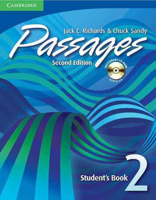 Produktbild: Passages 2 Student's Book with Audio CD/CD-ROM