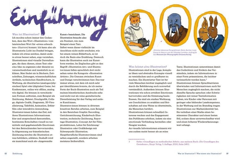 Produktbild: Die Grundlagen der Illustration