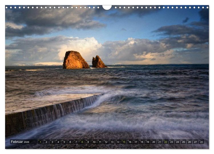 Produktbild: Wunderbares Schottland (Wandkalender 2026 DIN A3 quer), CALVENDO Monatskalender