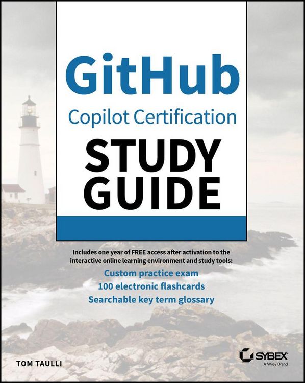 Produktbild: GitHub Copilot Certification Study Guide