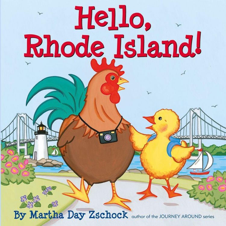 Produktbild: Hello, Rhode Island!