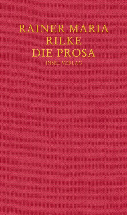 Produktbild: Die Prosa