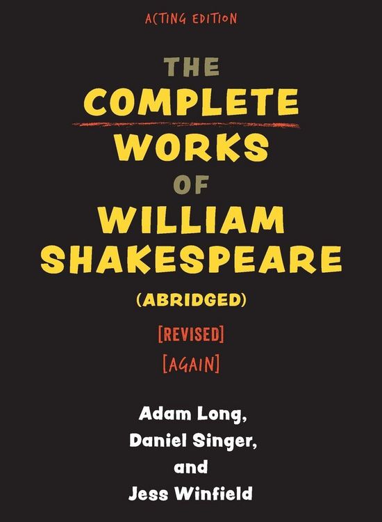 Produktbild: Complete Works of William Shakespeare (abridged) [revised] [again]