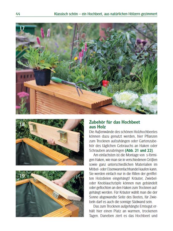 Produktbild: Das Hochbeet