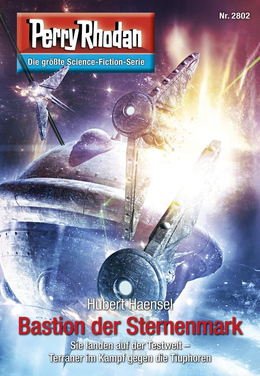 Produktbild: Perry Rhodan 2802: Bastion der Sternenmark