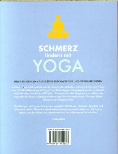 Produktbild: Schmerzlindern mit Yoga Nacken Schulter R&uuml;cken