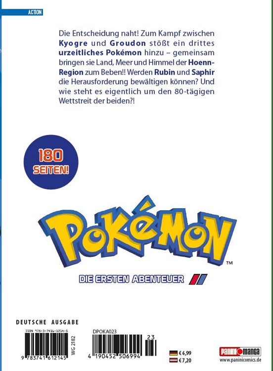 Produktbild: Pok&eacute;mon - Die ersten Abenteuer 23