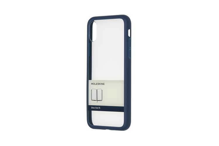 Produktbild: Moleskine Blue Tpu Band Iphone 10 Hard Case