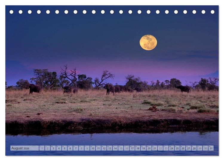 Produktbild: NAMIBIA Christian Heeb (Tischkalender 2026 DIN A5 quer), CALVENDO Monatskalender