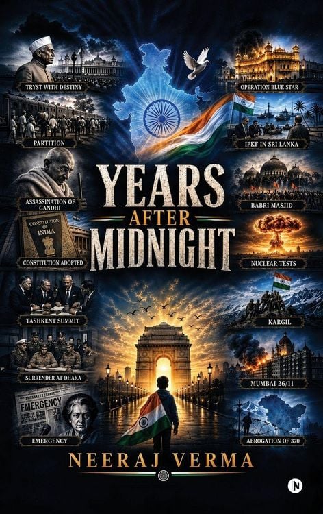 Produktbild: YEARS AFTER MIDNIGHT