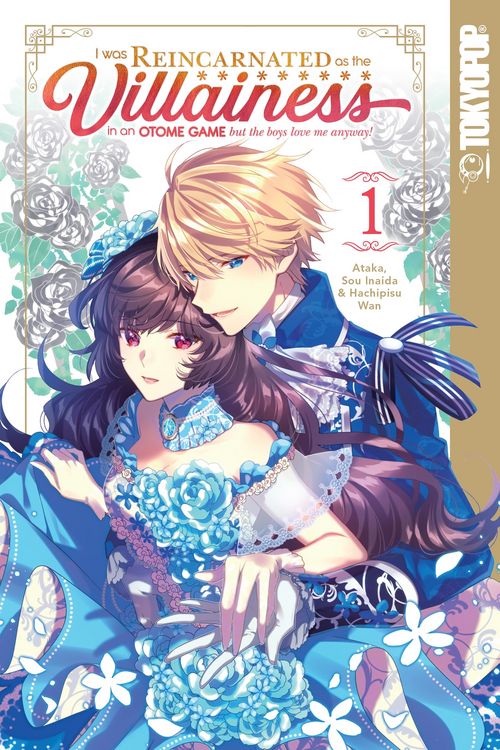 Produktbild: I Was Reincarnated as the Villainess in an Otome Game but the Boys Love Me Anyway!, Volume 1