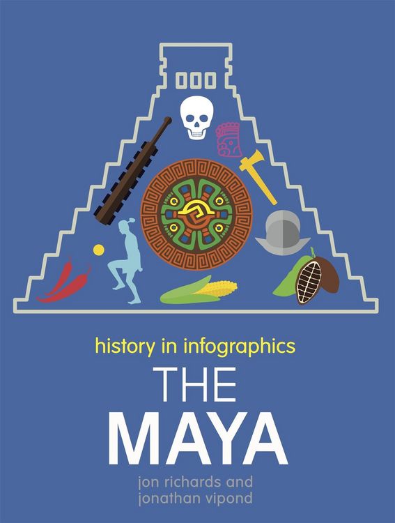 Produktbild: History in Infographics: The Maya