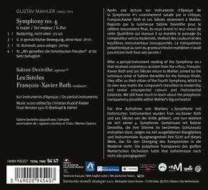 Produktbild: Mahler: Symphony No. 4