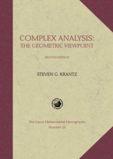 Produktbild: Complex Analysis