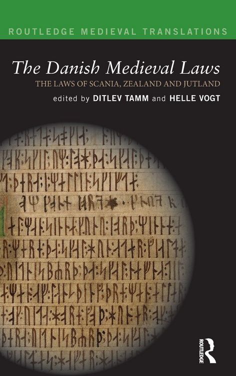 Produktbild: The Danish Medieval Laws