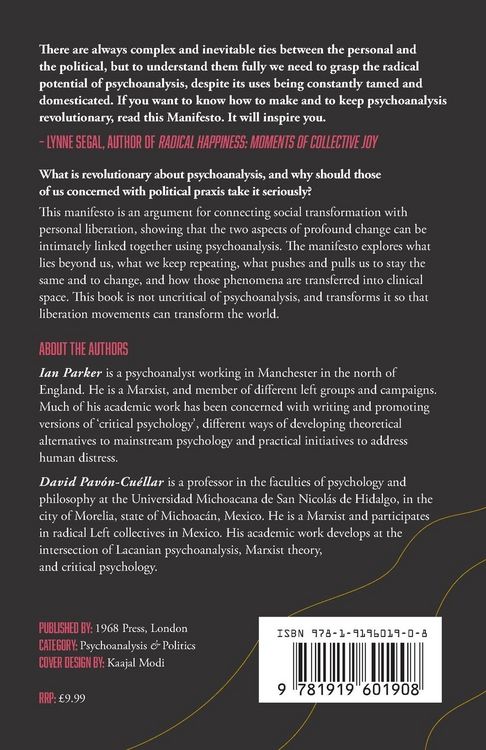 Produktbild: Psychoanalysis and Revolution