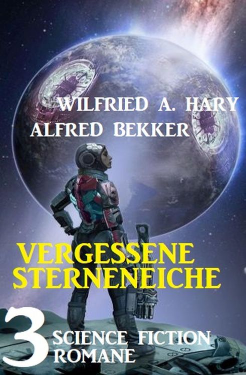 Produktbild: Vergessene Sternenreiche: 3 Science Fiction Romane