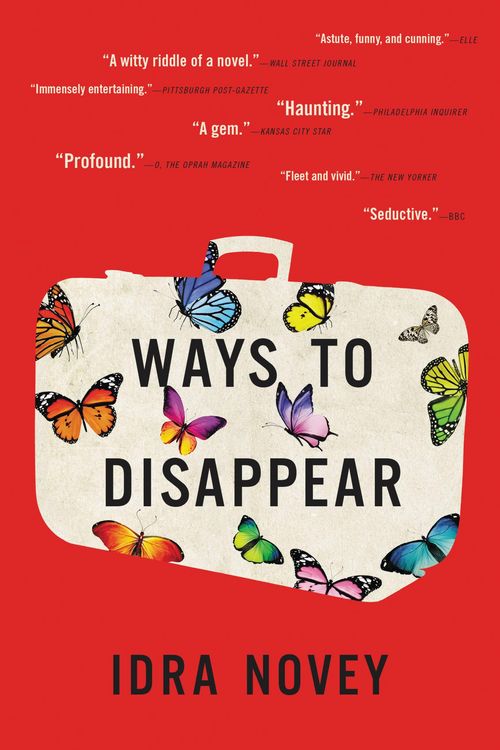 Produktbild: Ways to Disappear
