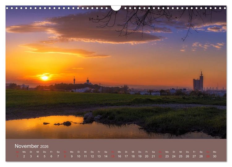 Produktbild: Kronsberg Hannover (Wandkalender 2026 DIN A3 quer), CALVENDO Monatskalender