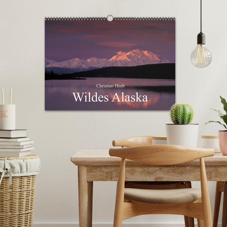 Produktbild: Wildes Alaska Christian Heeb (Wandkalender 2026 DIN A3 quer), CALVENDO Monatskalender
