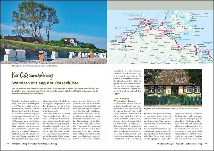Produktbild: KUNTH Unterwegs an der deutschen Ostsee