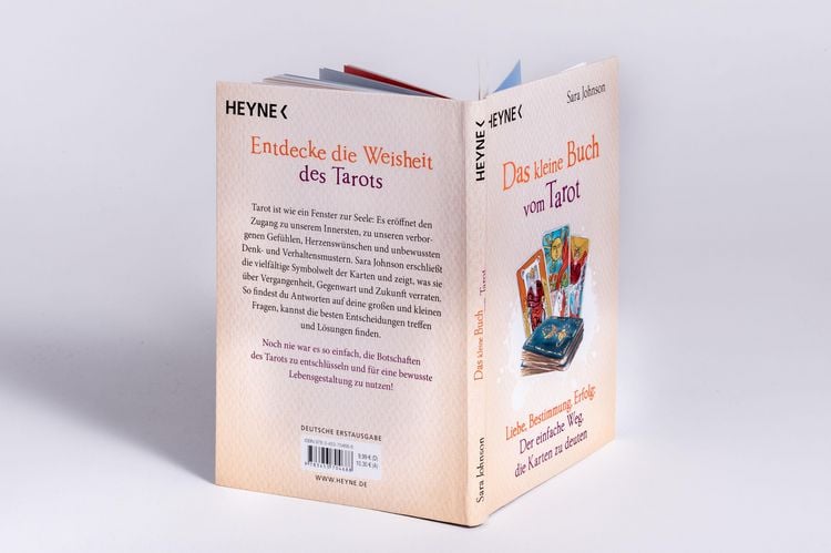 Produktbild: Das kleine Buch vom Tarot